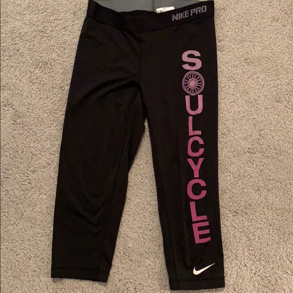 Soul Cycle Nike leggings
